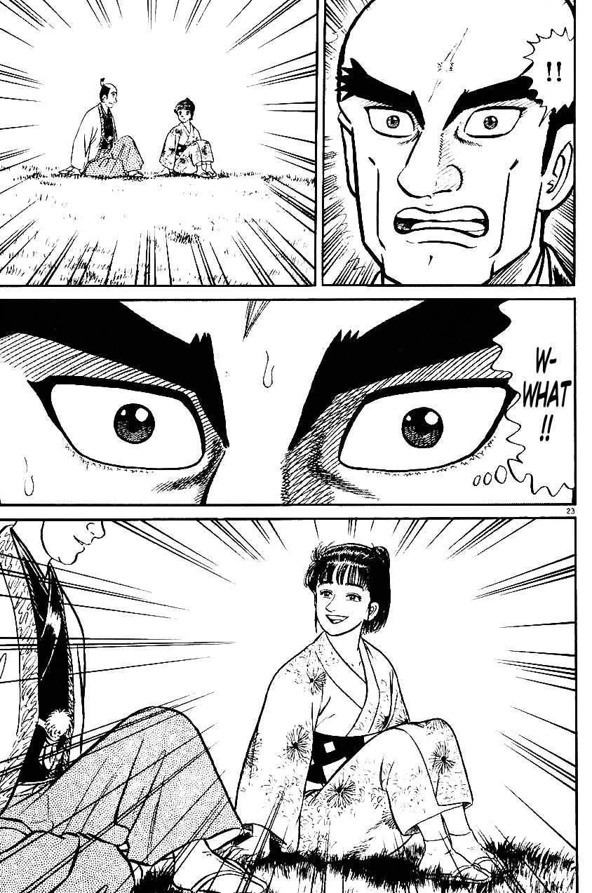 Azumi Chapter 32 page 23 - Chapter 32: Compicated Feelings