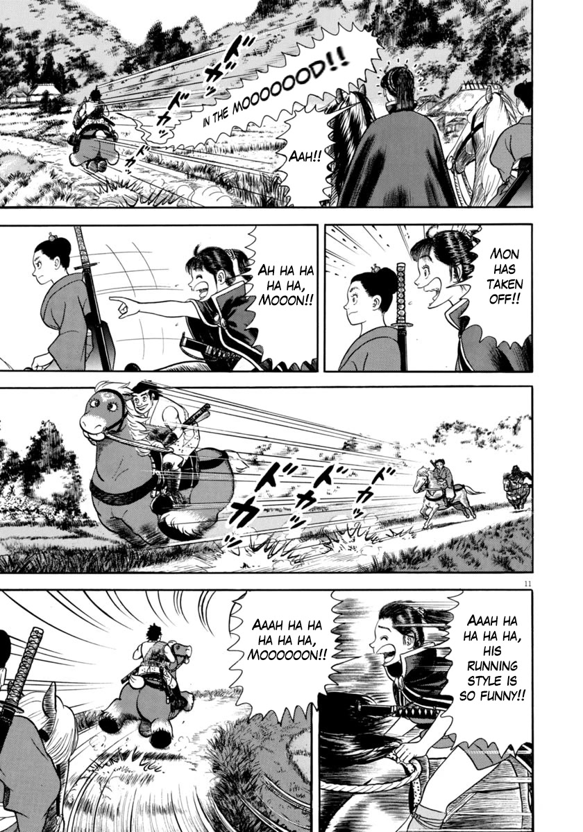 Azumi Chapter 320 page 11 - Chapter 320: Countryside