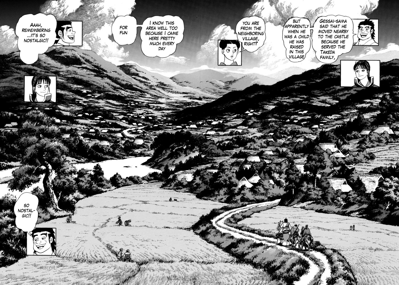Azumi Chapter 320 page 12 - Chapter 320: Countryside