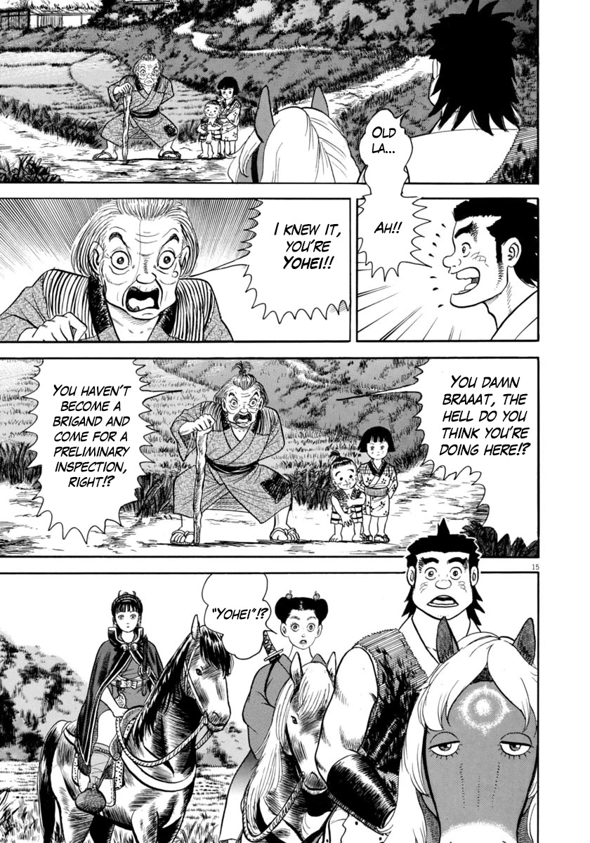 Azumi Chapter 320 page 14 - Chapter 320: Countryside