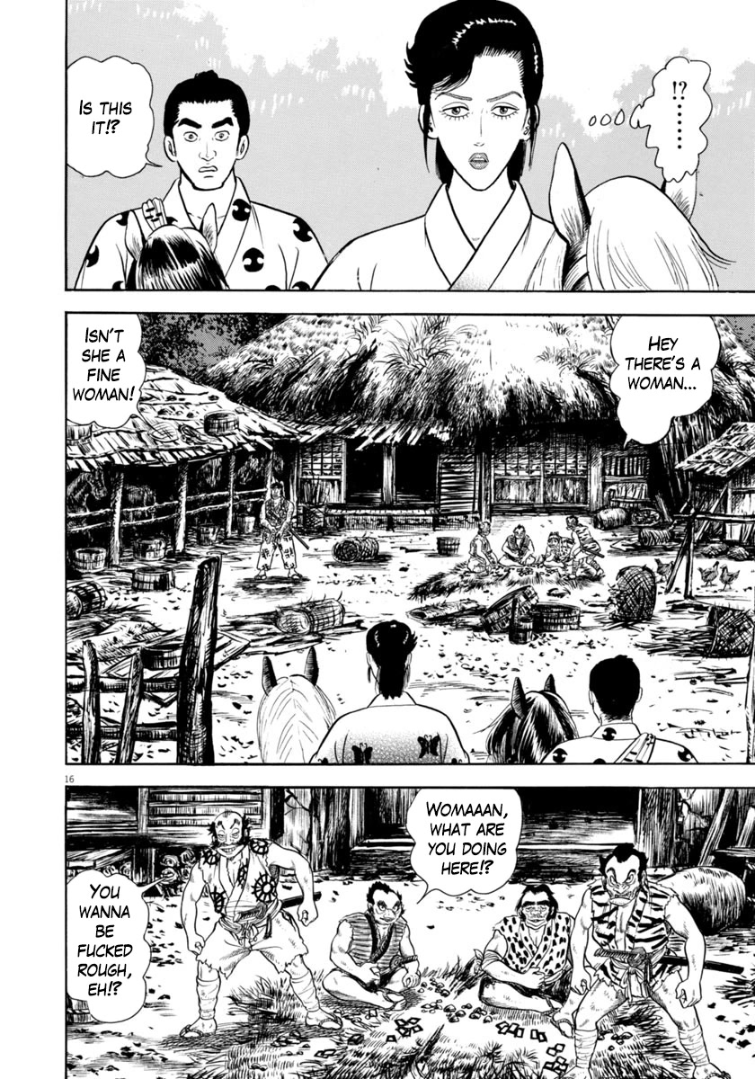 Azumi Chapter 320 page 15 - Chapter 320: Countryside