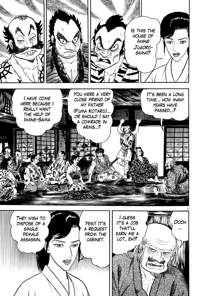 Azumi Chapter 320 page 16 - Chapter 320: Countryside