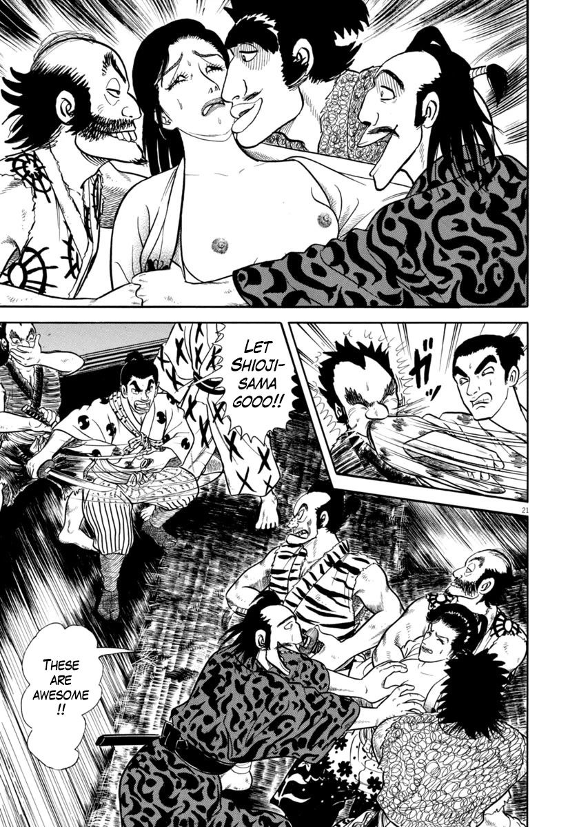 Azumi Chapter 320 page 20 - Chapter 320: Countryside