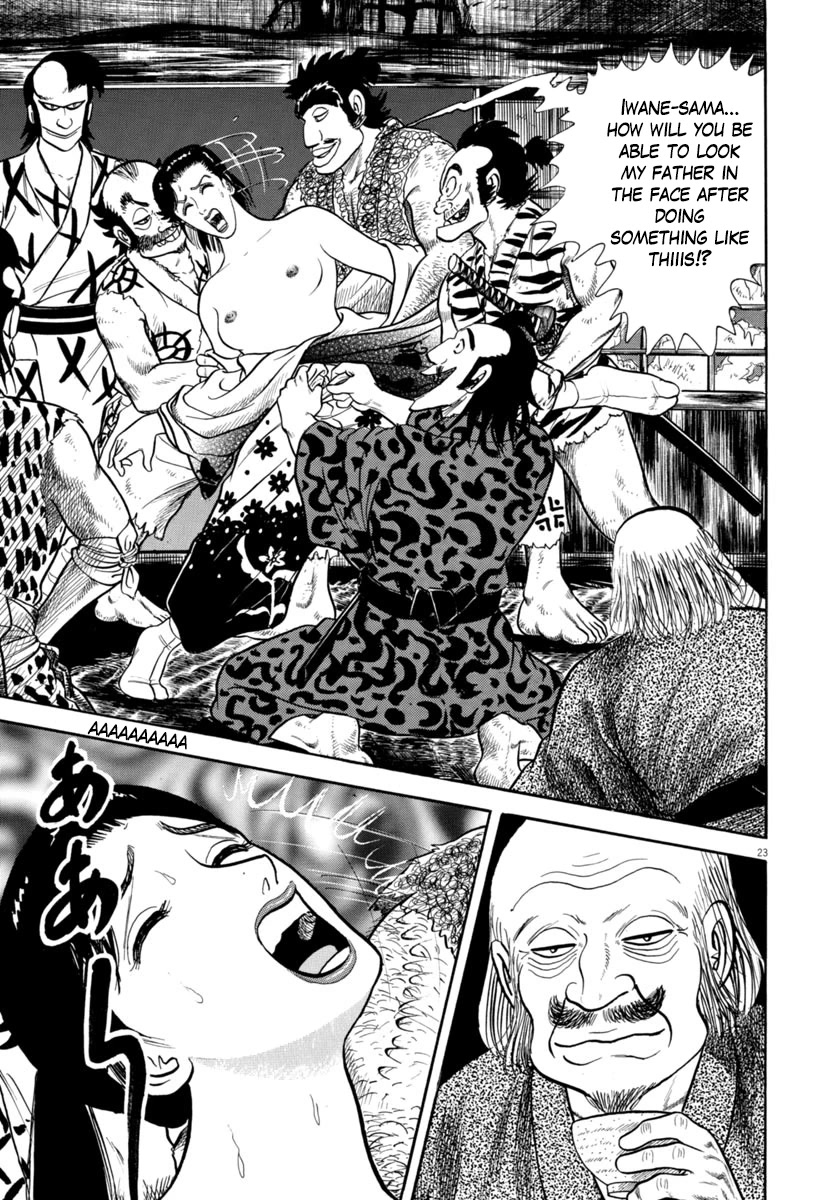 Azumi Chapter 320 page 22 - Chapter 320: Countryside