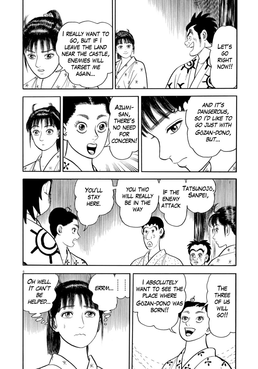 Azumi Chapter 320 page 6 - Chapter 320: Countryside