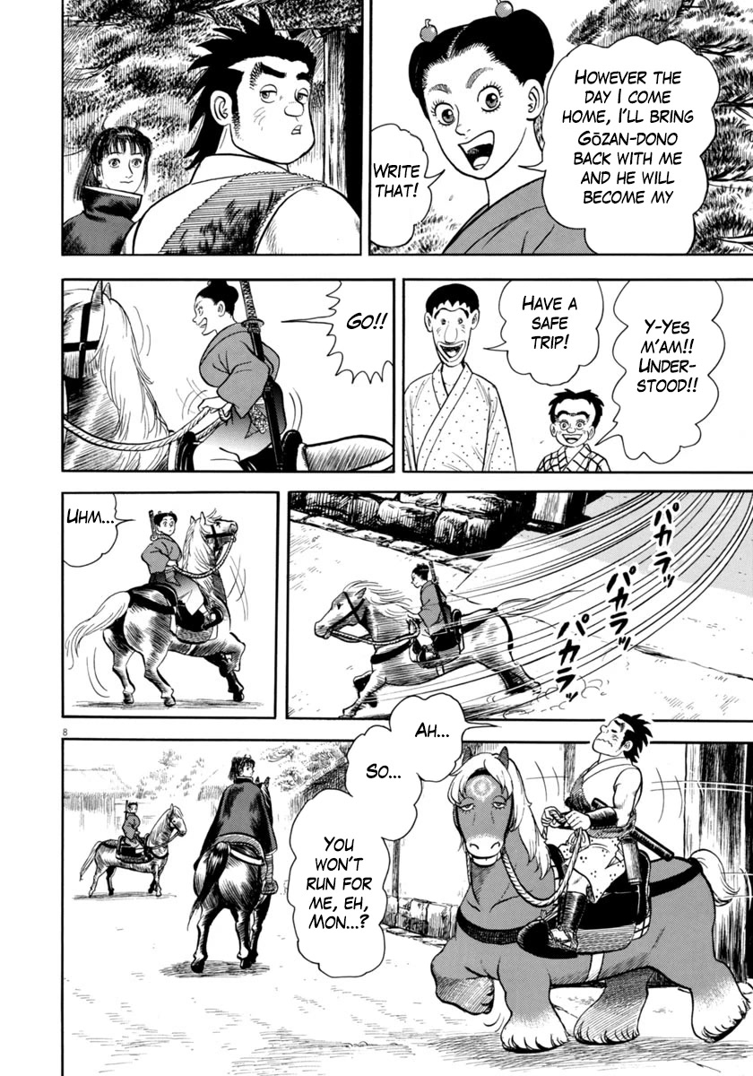Azumi Chapter 320 page 8 - Chapter 320: Countryside