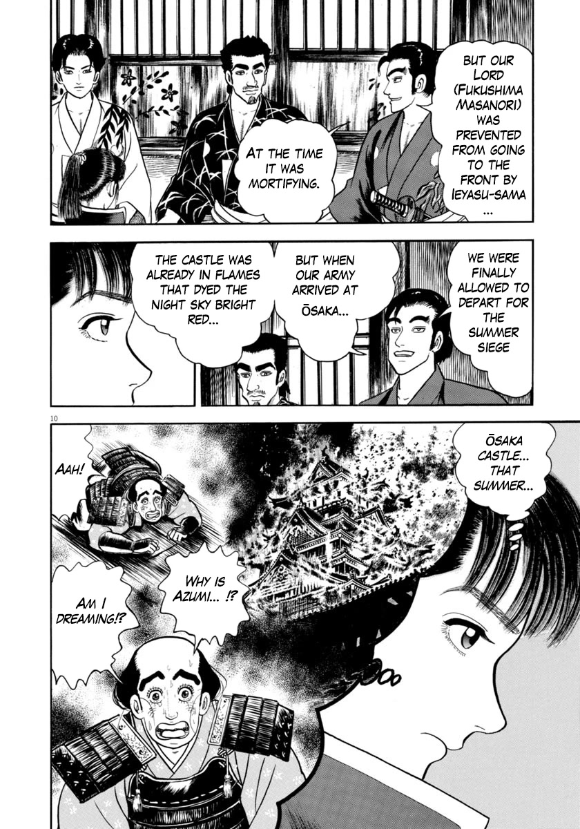Azumi Chapter 321 page 10 - Chapter 321: Experts