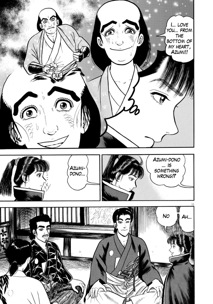 Azumi Chapter 321 page 11 - Chapter 321: Experts