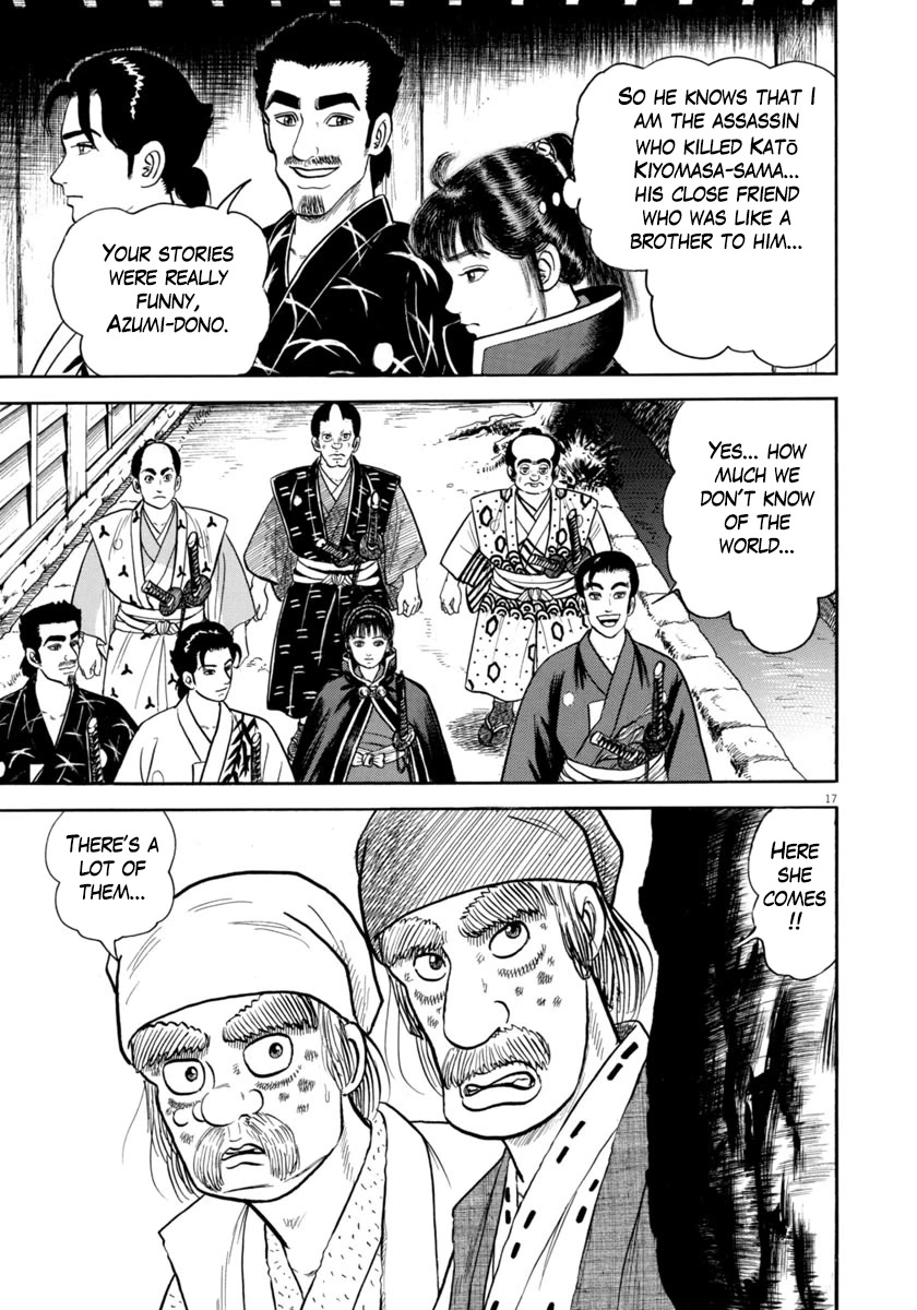 Azumi Chapter 321 page 17 - Chapter 321: Experts