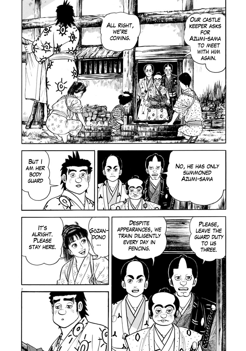 Azumi Chapter 321 page 2 - Chapter 321: Experts