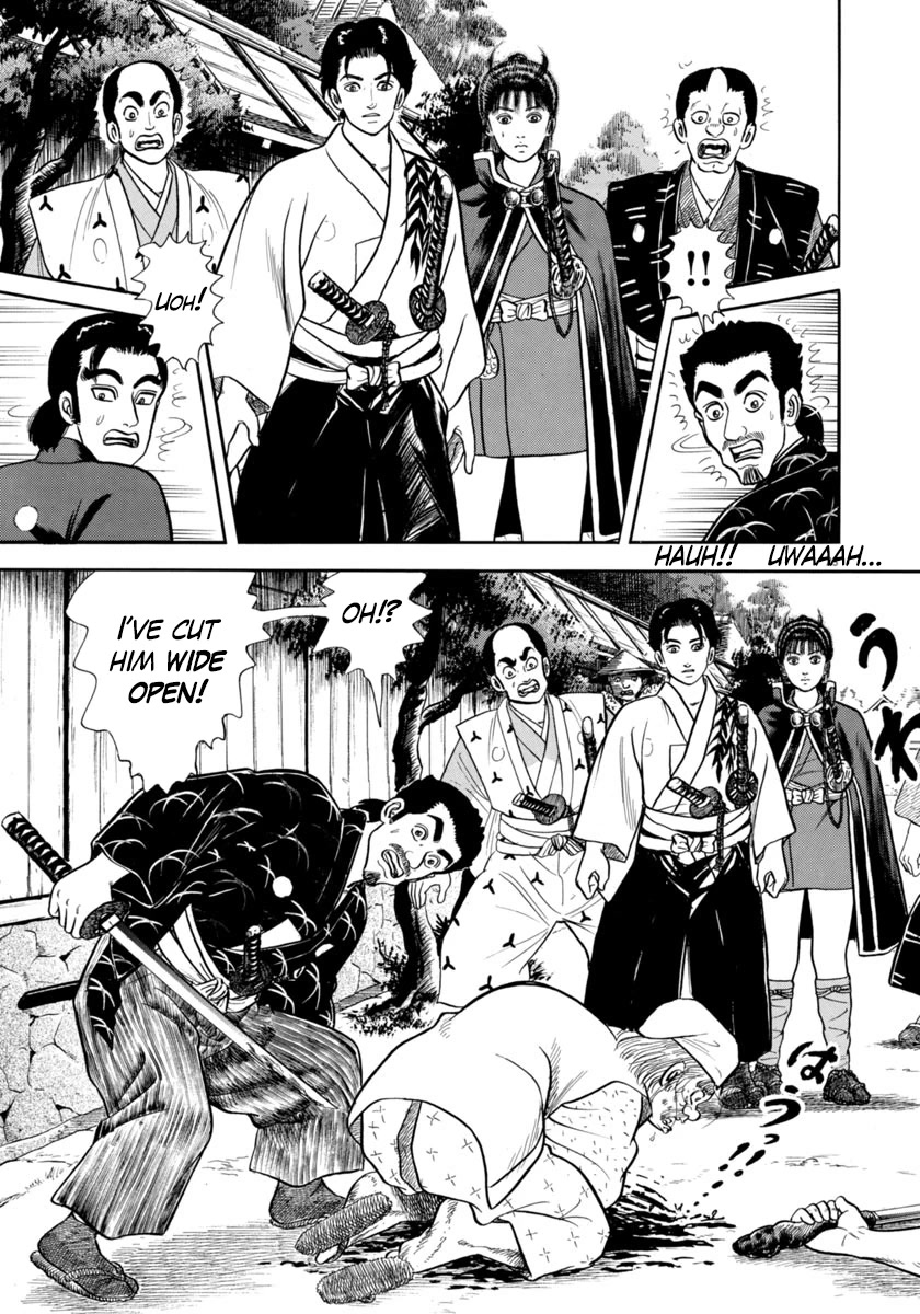 Azumi Chapter 321 page 23 - Chapter 321: Experts