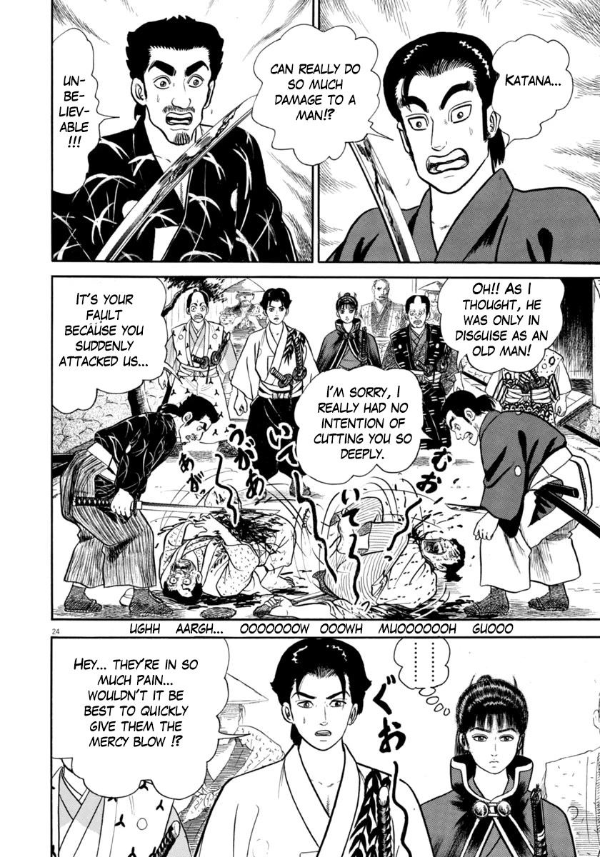 Azumi Chapter 321 page 24 - Chapter 321: Experts