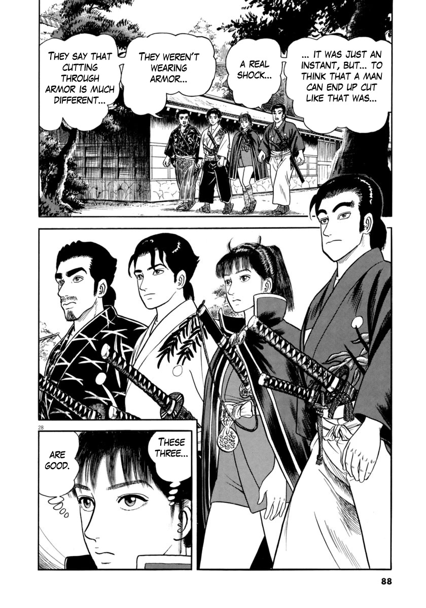 Azumi Chapter 321 page 28 - Chapter 321: Experts