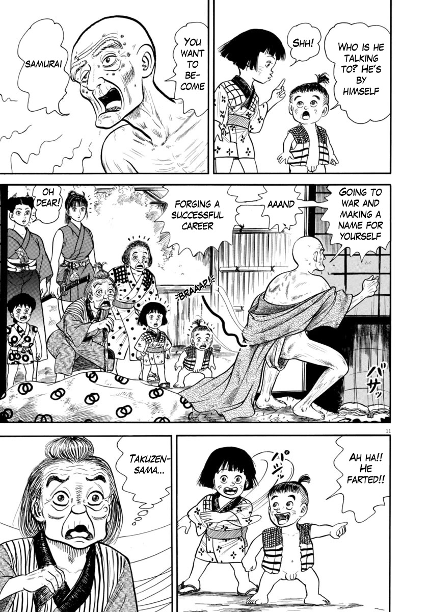 Azumi Chapter 322 page 11 - Chapter 322: Unrest
