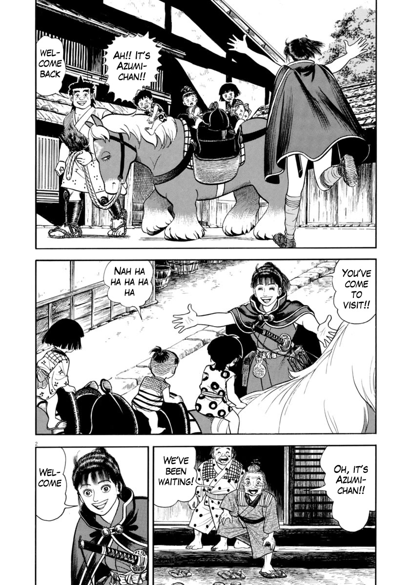 Azumi Chapter 322 page 2 - Chapter 322: Unrest