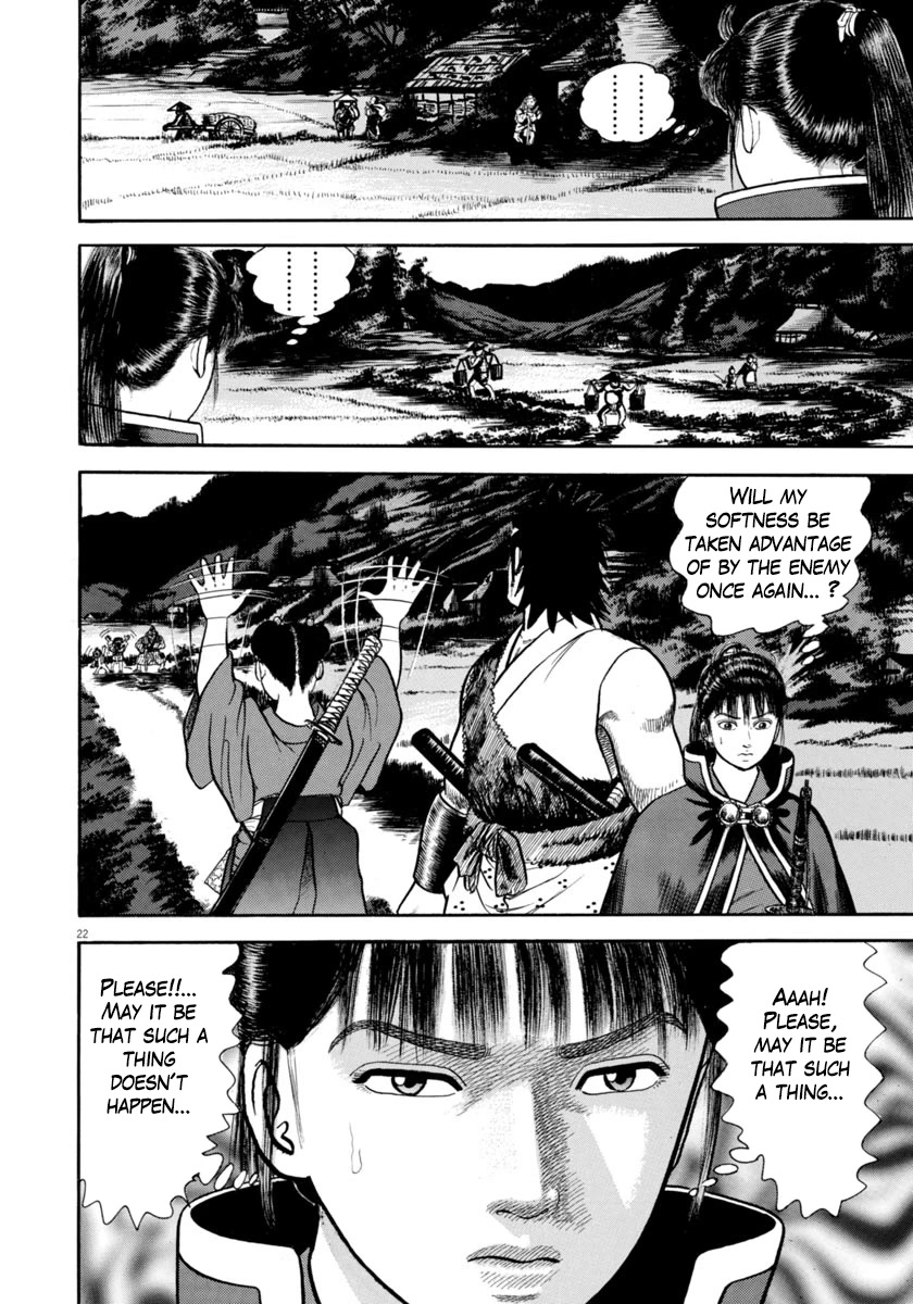 Azumi Chapter 322 page 22 - Chapter 322: Unrest