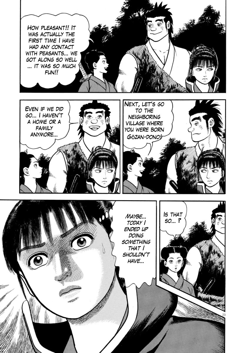 Azumi Chapter 322 page 23 - Chapter 322: Unrest
