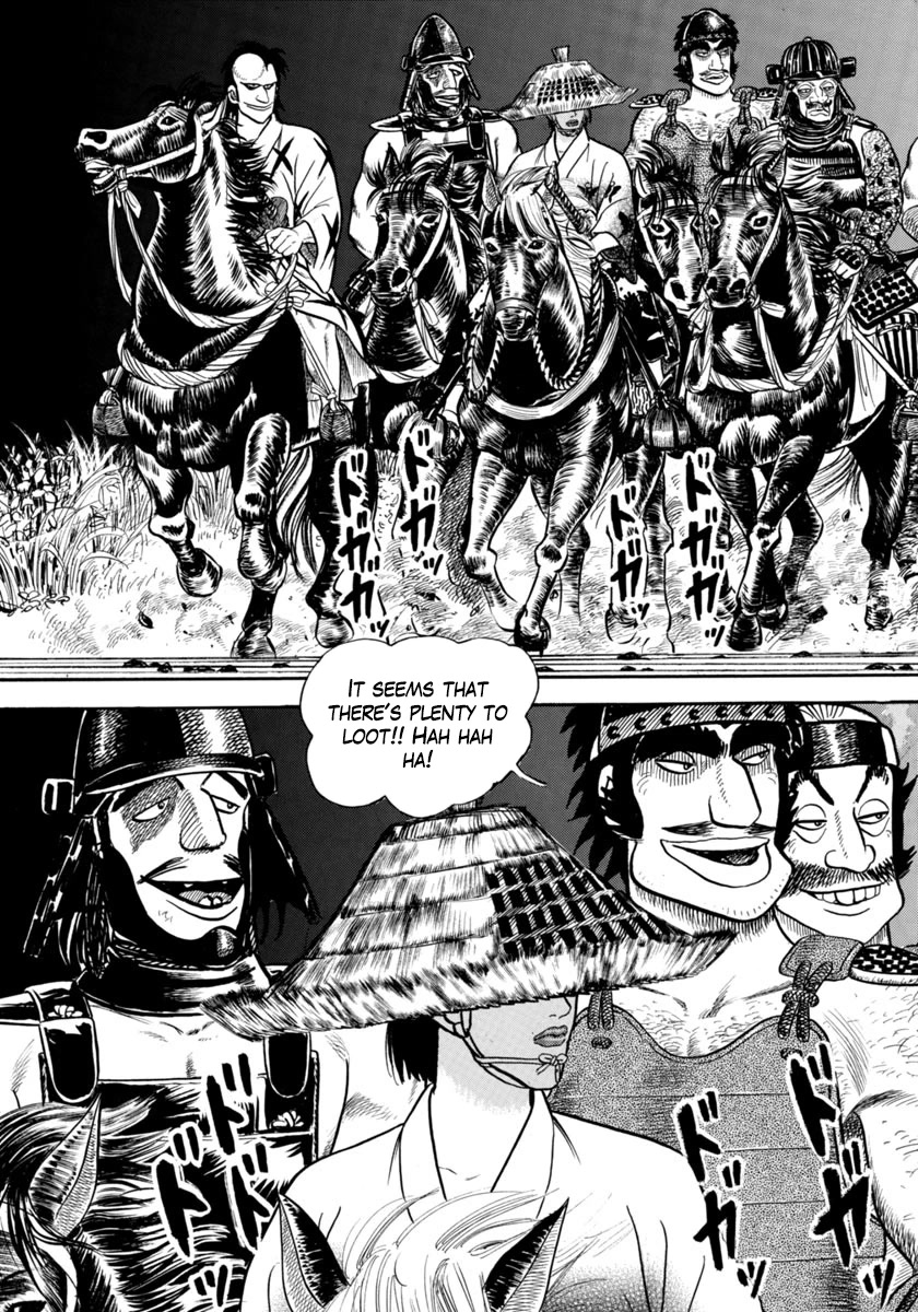 Azumi Chapter 322 page 27 - Chapter 322: Unrest