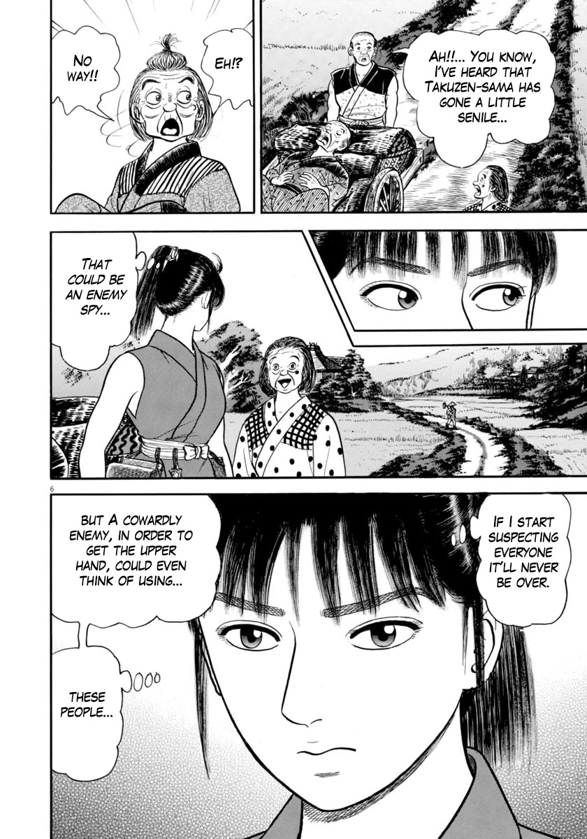 Azumi Chapter 322 page 6 - Chapter 322: Unrest