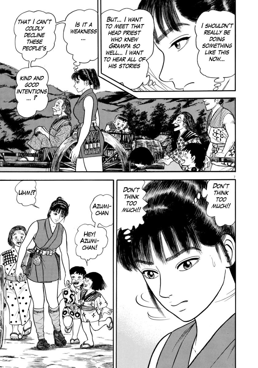Azumi Chapter 322 page 7 - Chapter 322: Unrest