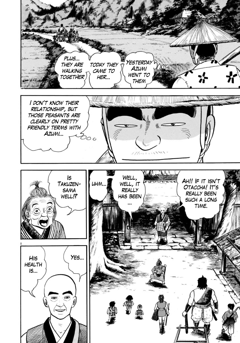 Azumi Chapter 322 page 8 - Chapter 322: Unrest