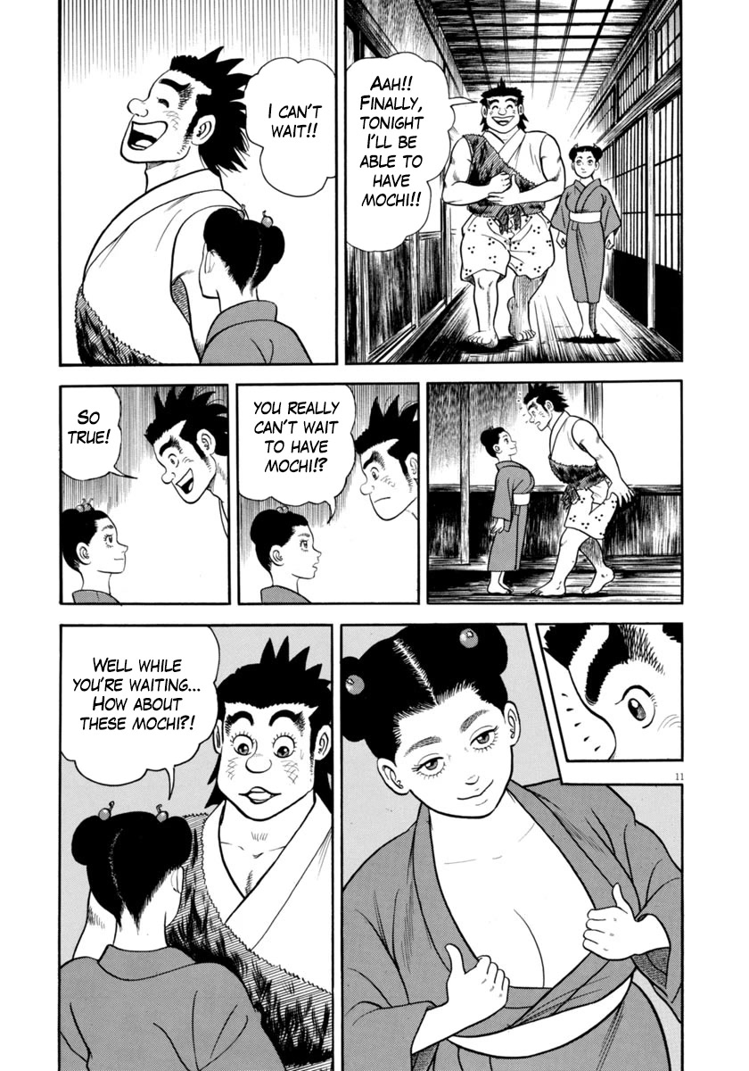 Azumi Chapter 323 page 11 - Chapter 323: Attack