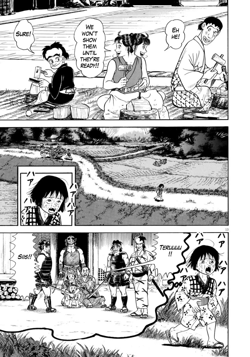 Azumi Chapter 323 page 13 - Chapter 323: Attack