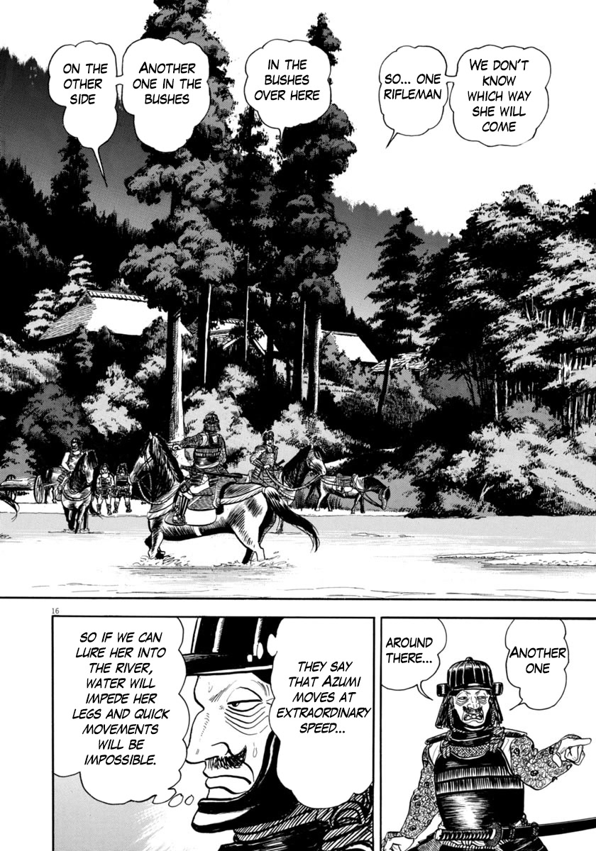 Azumi Chapter 323 page 16 - Chapter 323: Attack