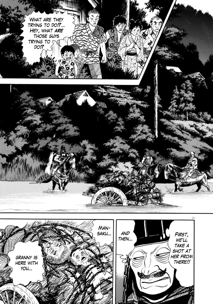 Azumi Chapter 323 page 17 - Chapter 323: Attack