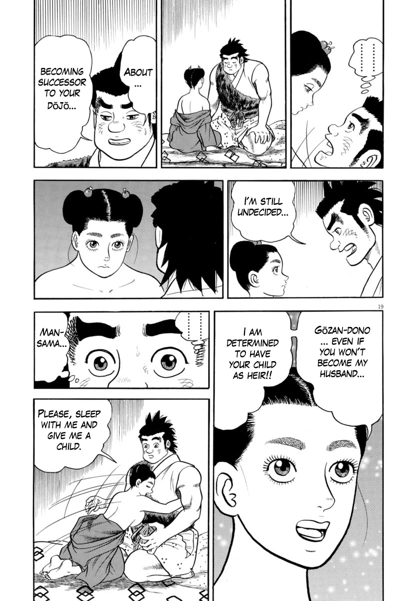 Azumi Chapter 323 page 19 - Chapter 323: Attack