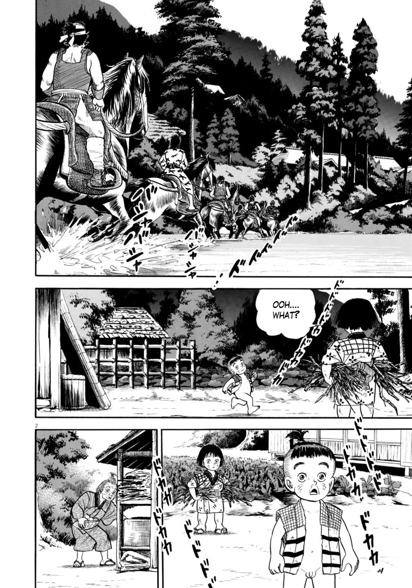 Azumi Chapter 323 page 2 - Chapter 323: Attack