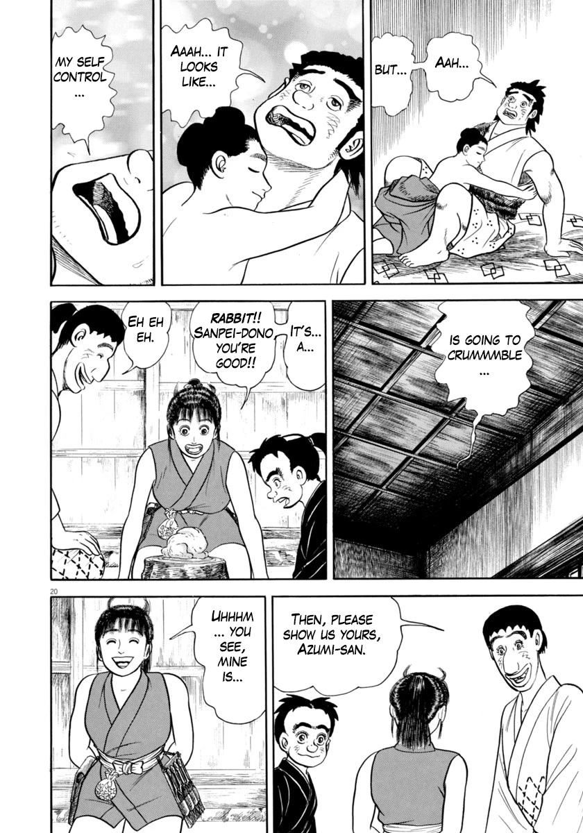 Azumi Chapter 323 page 20 - Chapter 323: Attack