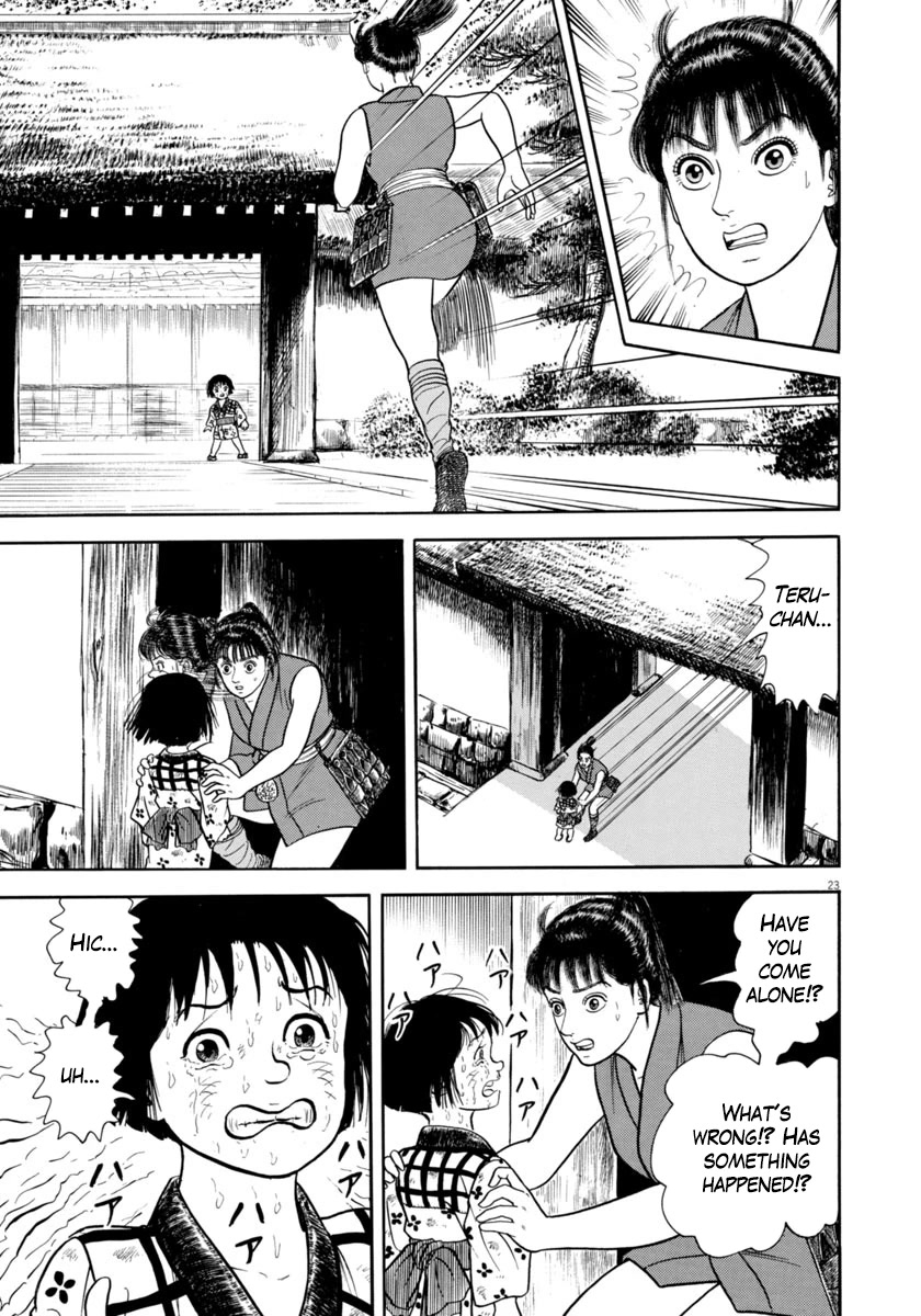 Azumi Chapter 323 page 23 - Chapter 323: Attack