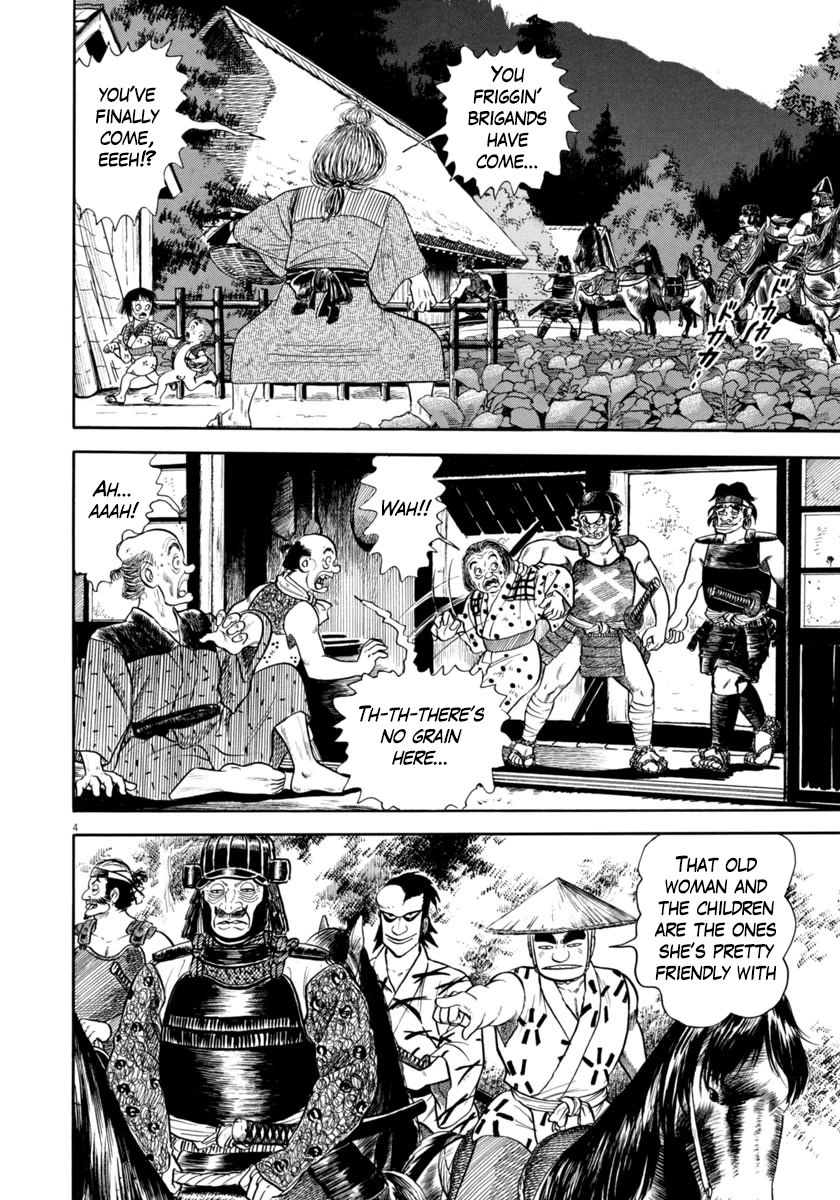 Azumi Chapter 323 page 4 - Chapter 323: Attack