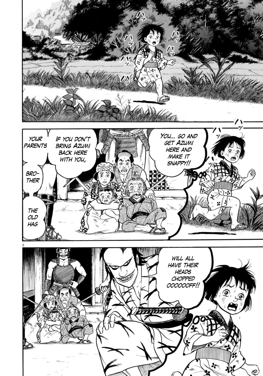 Azumi Chapter 323 page 8 - Chapter 323: Attack