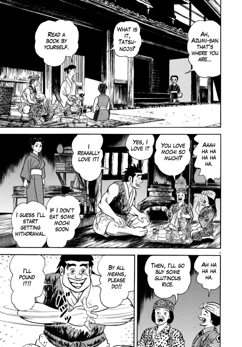 Azumi Chapter 323 page 9 - Chapter 323: Attack