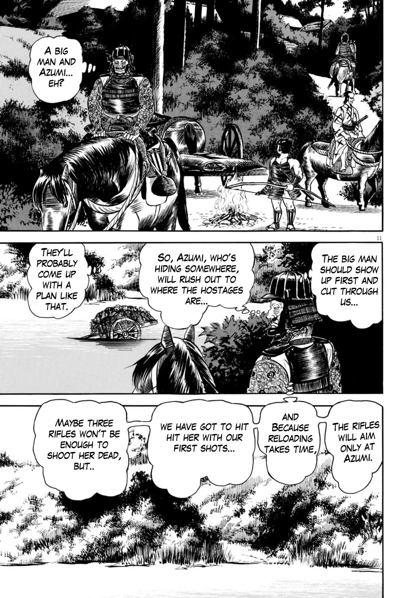 Azumi Chapter 324 page 11 - Chapter 324: Resolve