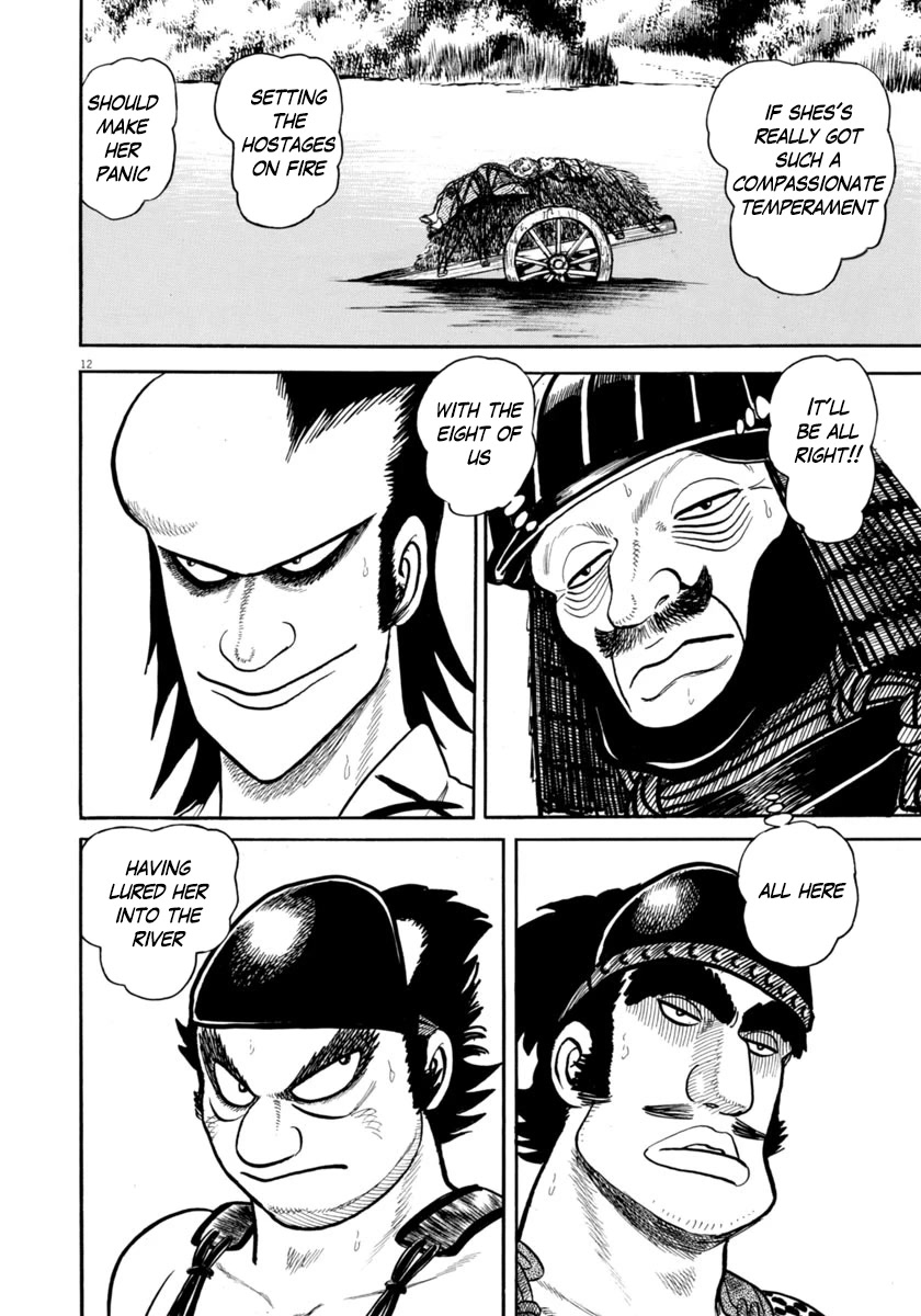 Azumi Chapter 324 page 12 - Chapter 324: Resolve