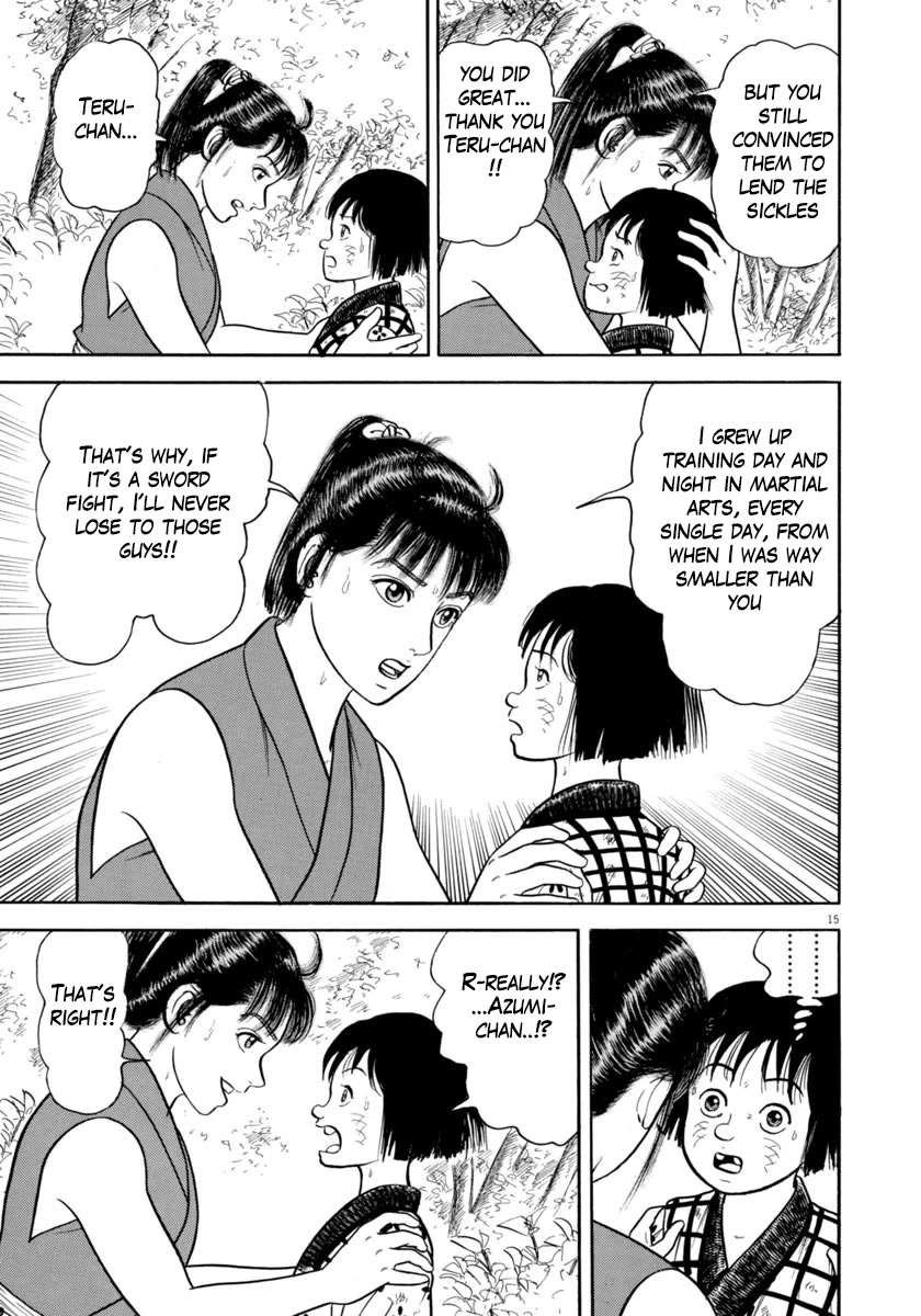 Azumi Chapter 324 page 15 - Chapter 324: Resolve
