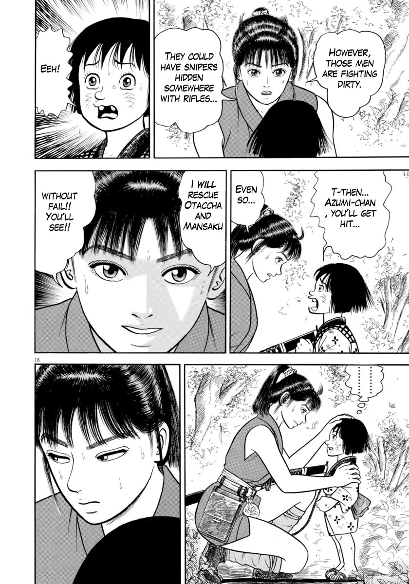 Azumi Chapter 324 page 16 - Chapter 324: Resolve