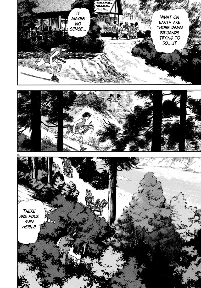 Azumi Chapter 324 page 18 - Chapter 324: Resolve