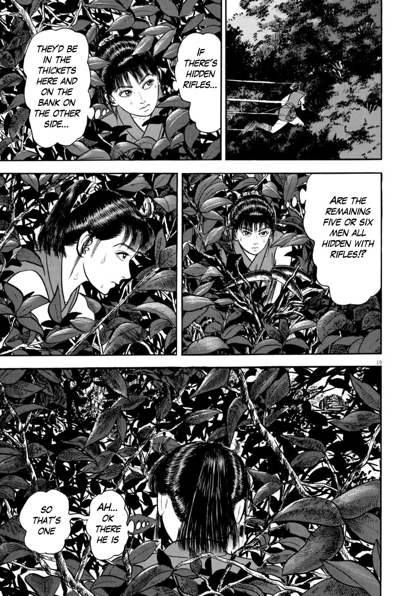 Azumi Chapter 324 page 19 - Chapter 324: Resolve