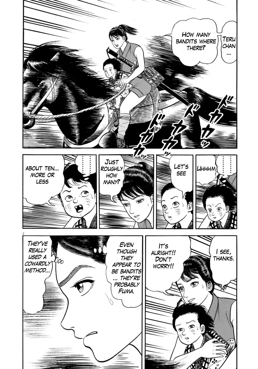 Azumi Chapter 324 page 2 - Chapter 324: Resolve