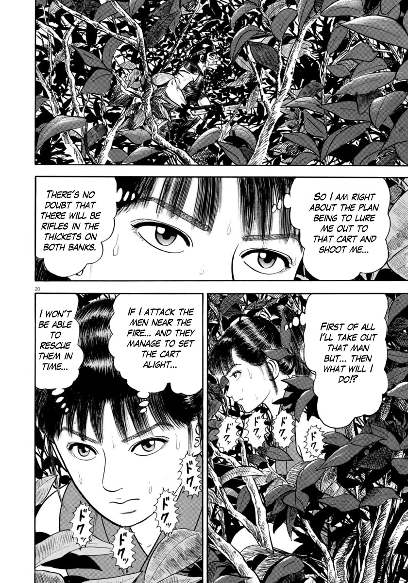 Azumi Chapter 324 page 20 - Chapter 324: Resolve