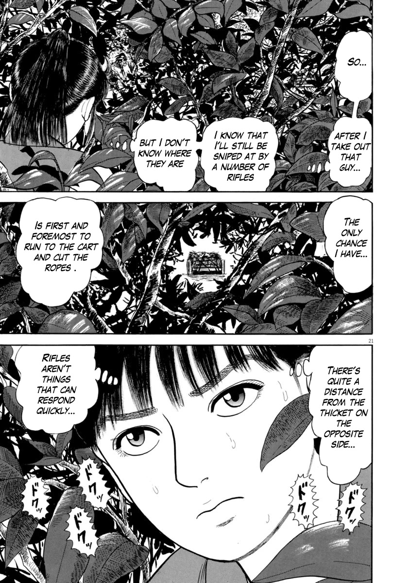 Azumi Chapter 324 page 21 - Chapter 324: Resolve