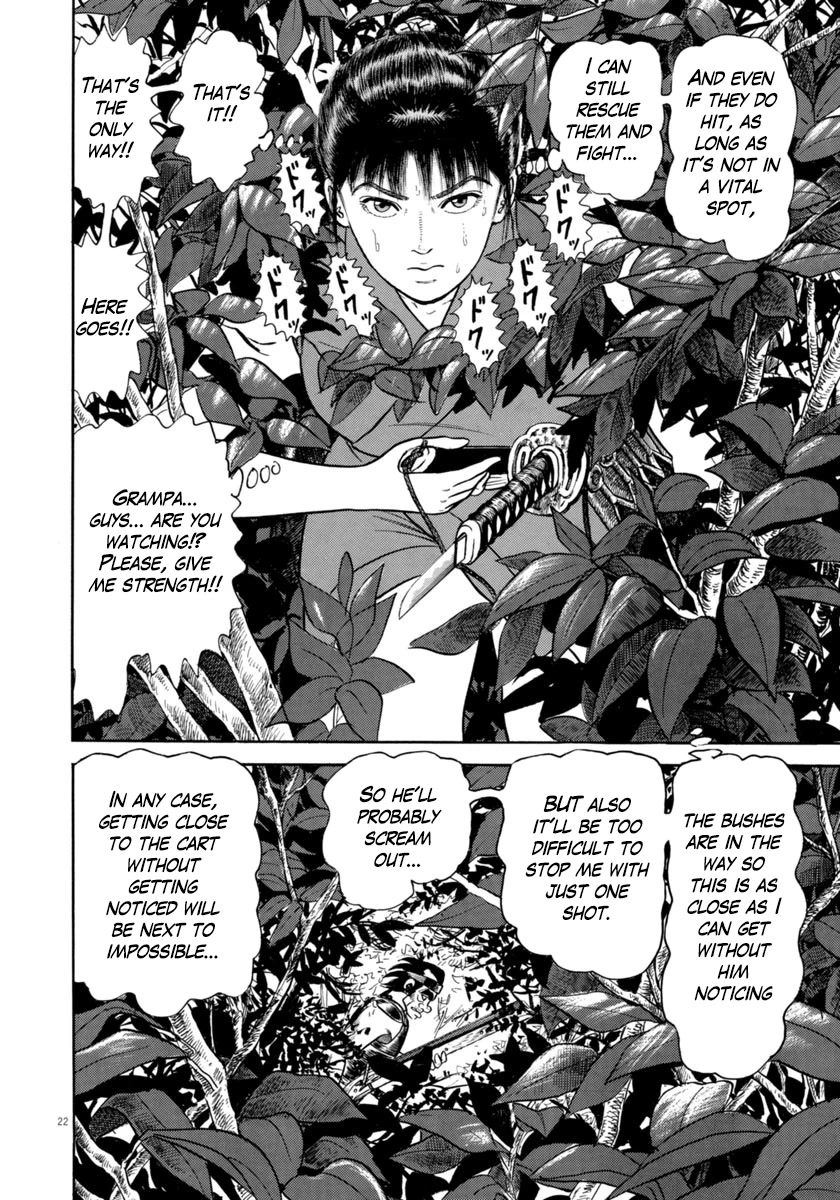 Azumi Chapter 324 page 22 - Chapter 324: Resolve