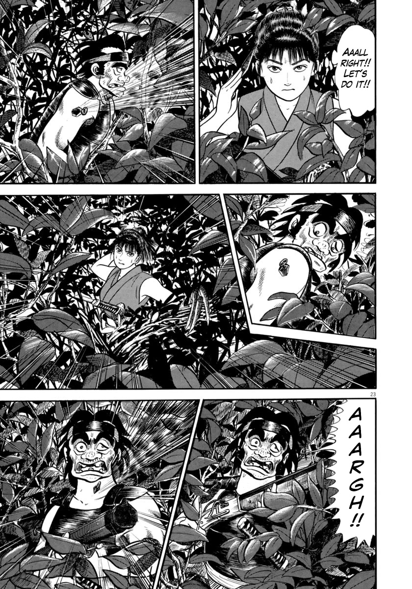 Azumi Chapter 324 page 23 - Chapter 324: Resolve