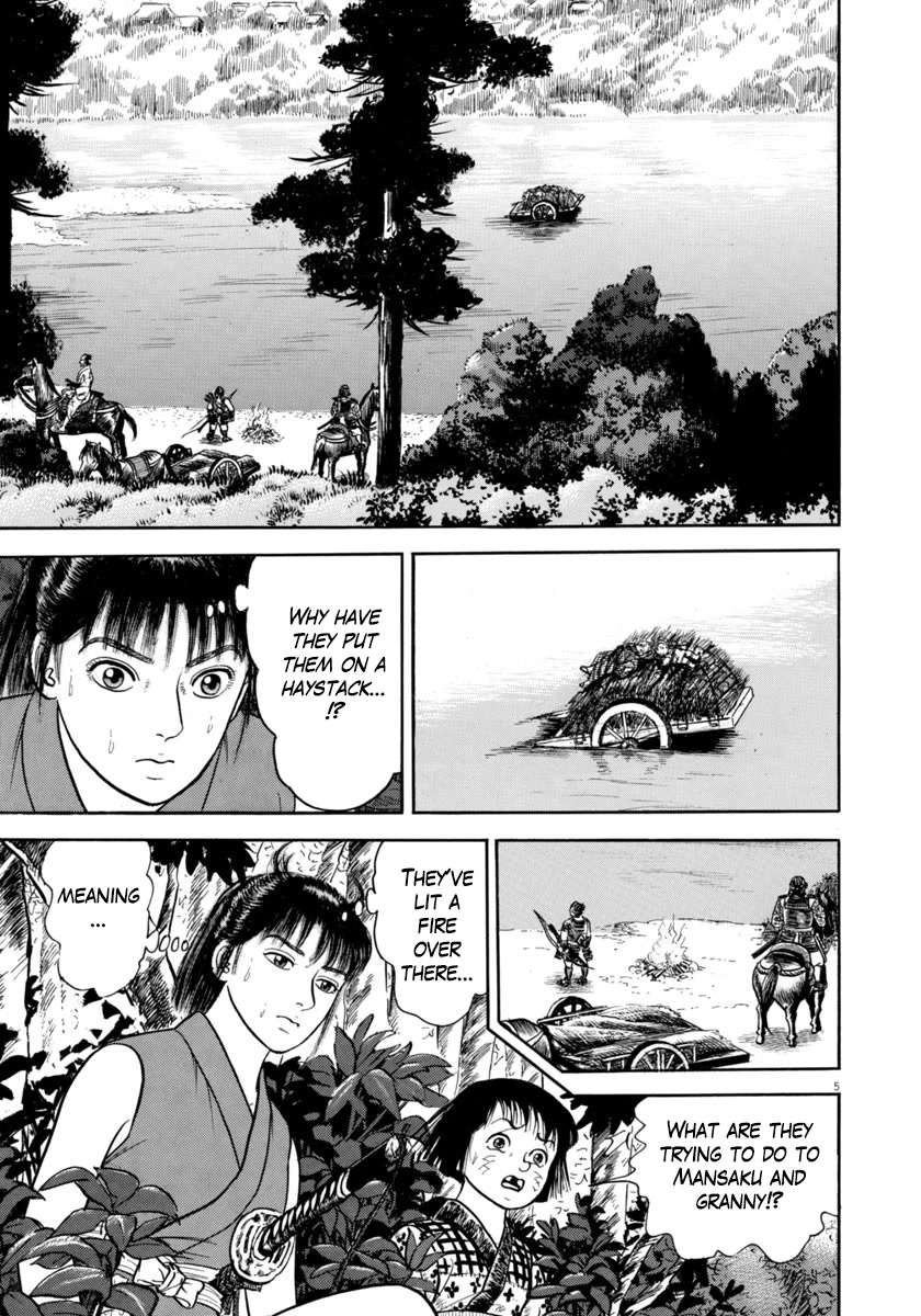 Azumi Chapter 324 page 5 - Chapter 324: Resolve