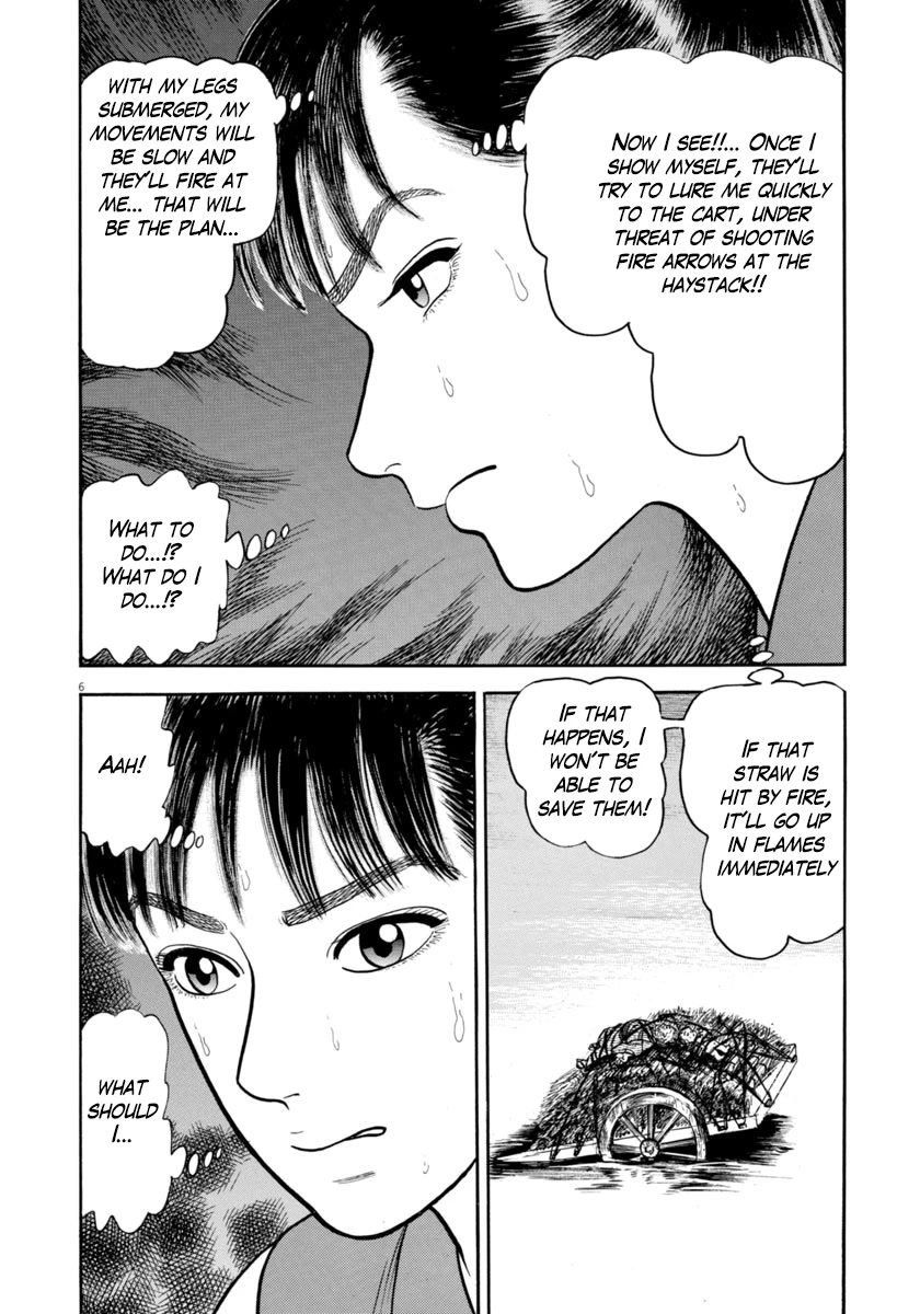 Azumi Chapter 324 page 6 - Chapter 324: Resolve