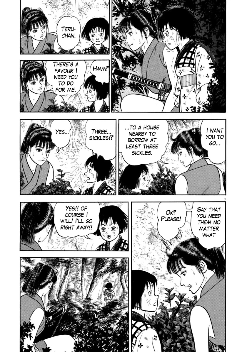Azumi Chapter 324 page 7 - Chapter 324: Resolve